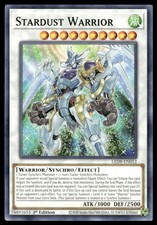 Stardust Warrior 1st Edition Legendary Duelists: Synchro Storm #LED8-EN052