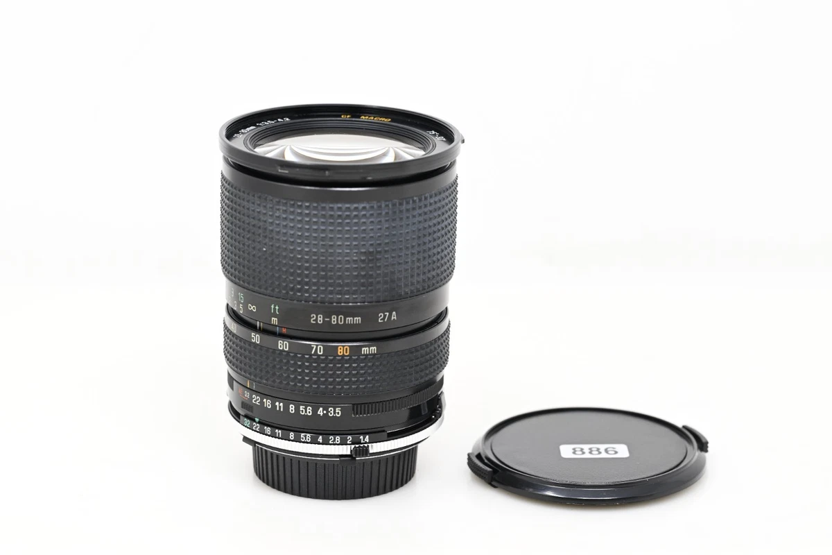 Minolta MD 28-80mm Focal Camera Lenses for sale | eBay