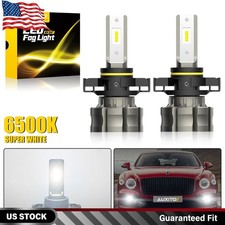 Auxito 5202 5201 9009 Led Fog Light Bulbs Or Drl 11 Mini Size 6500k Cool White Auxito 5202 5201 9009 Led Fog Light Bulbs Or Drl 11 Mini Size 6500k Cool White