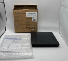 Rioddas External DVD/CD Drive Model BT638 - USB 3.0 Pop-up Mobile External