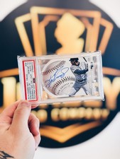 2014 National Treasures Ken Griffey Jr Baseball Die Cut PSA 10 AUTO 10  #/10