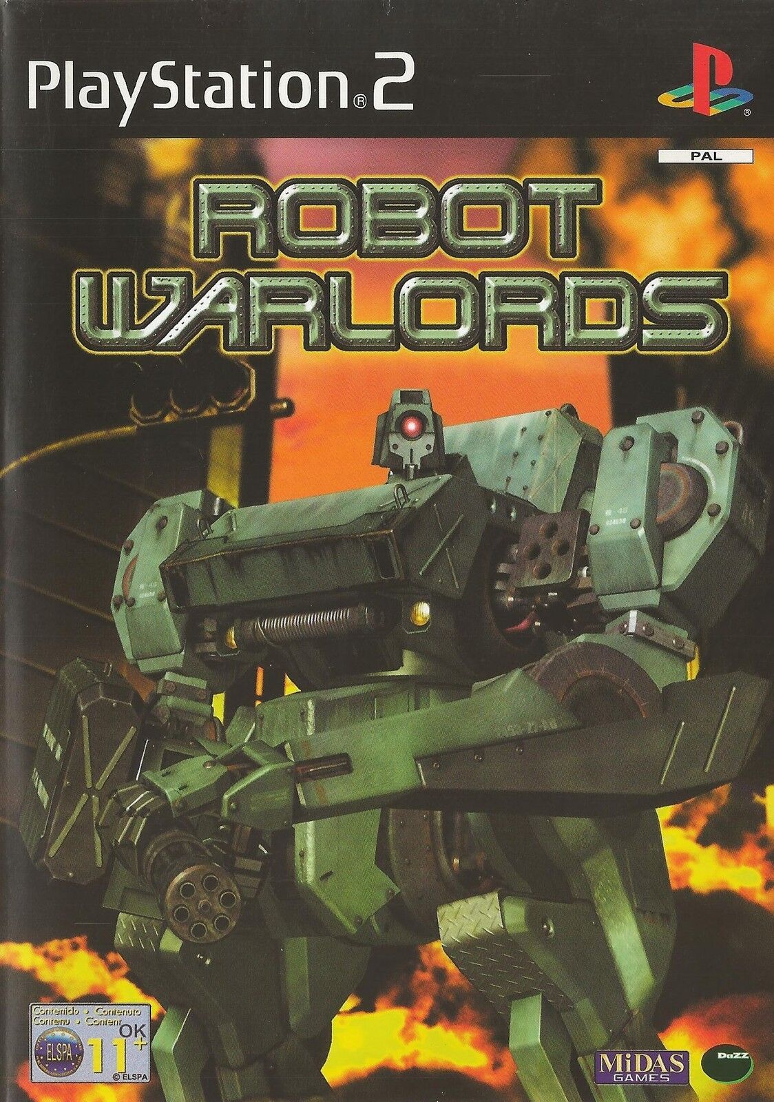 halskæde lavendel sidde SONY PLAYSTATION 2 ROBOT WARLORDS PS2 GAME | eBay