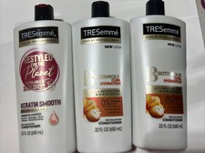 BL Tresemme Conditioner Keratin Smooth With Marula And Curl Hyd 22oz Cond 3/pk