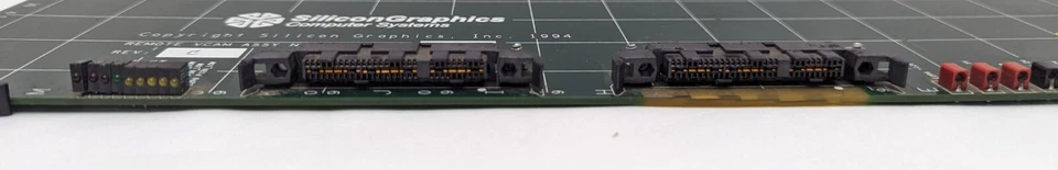 De colección Silicon Graphics SGI Onyx PCA Control Remoto VCAM 030-0502-205 REV: C - Piezas/Reparación Foto 3 de 4