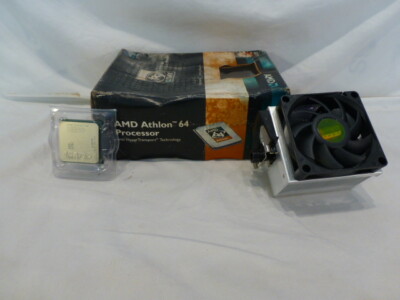 AMD Athlon 64 3800+ Processor Socket 939 NIB