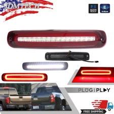 Fit For 99-2006 Chevy Silverado GMC Sierra LED Third Brake Light Cargo Lamp Red