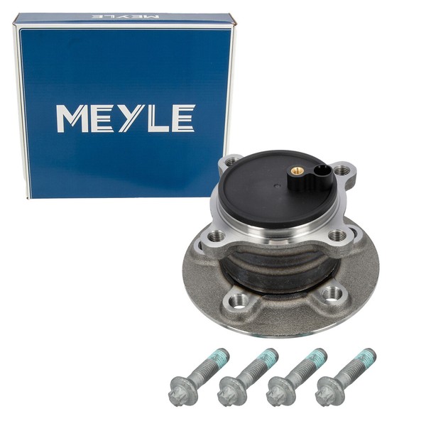 Meyle Radnabe + Radlager FüR Mercedes W177 V177 W247 C118 X118 H247 Hinten-image