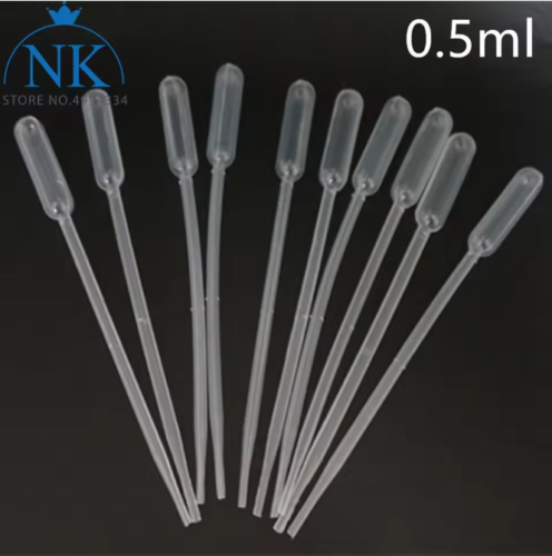 PLASTIC PIPETTES. Liquid Transfer Pipettes. 1-10ml. UK Free Delivery - Picture 14 of 15