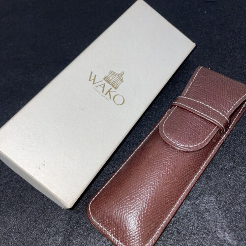 Burberry Ballpoint Pen Mechanical Pencil Wako Pen Case Limited From burberry-ballpoint-pen-mechanical-pencil-wako-pen-case-limited-from