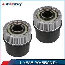 2X Front Locking Hub Automatic For Ford Excursion F250 F350 F450 4WD 600-203