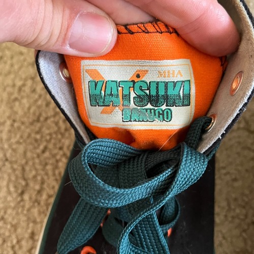 My Hero Academia MHA Katsuki Bakugo Boom Tennis Casual Shoes XHDM Men 8.5 Wom 11 - Picture 4 of 13