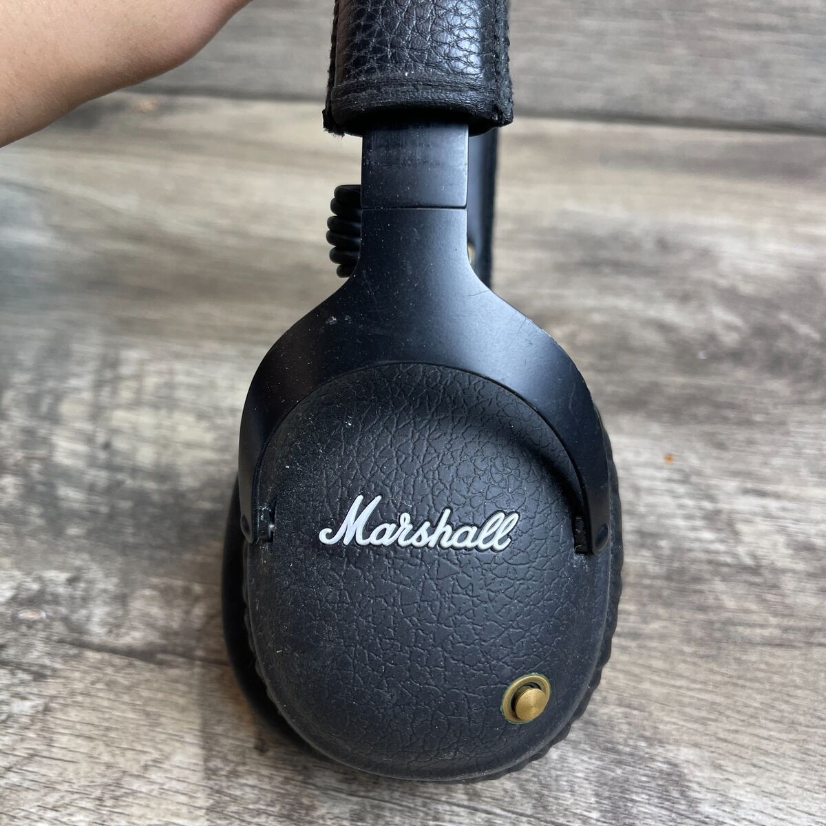 Marshall Monitor Bluetooth Headphone Active Noise⚠️one Marshall Monitor Bluetooth Headphone Active Noise⚠️one