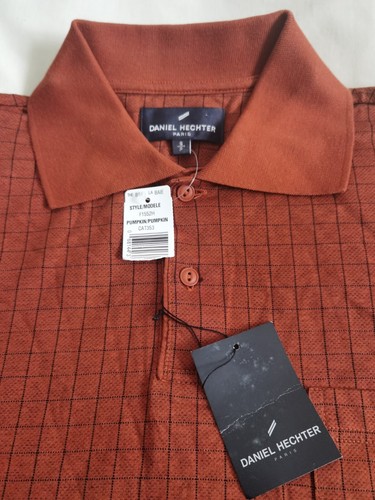 Daniel Hechter, Paris, Polo Shirt. S/P 40-42. New, Nos.