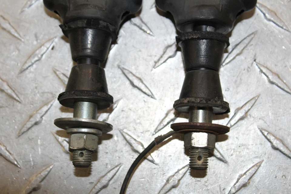 Elevadores de manillar de correa Kawasaki 250 CSR KZ250L 1982 Foto 3 de 4