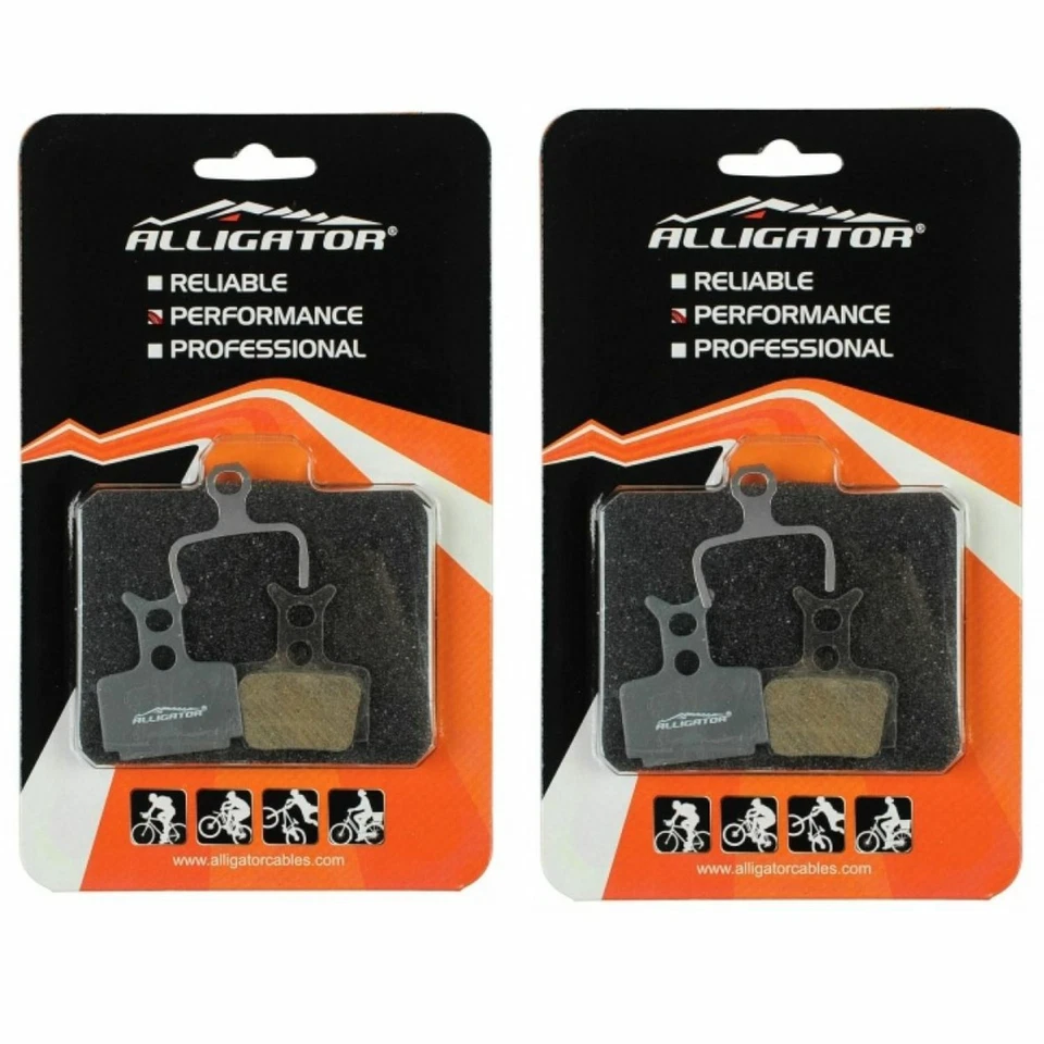 Alligator Pastiglie Freno Formula Mega/The One/R1 /RX/C1/Cura Semimetalliche