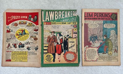 LAWBREAKERS ALWAYS LOSE #7, 1949