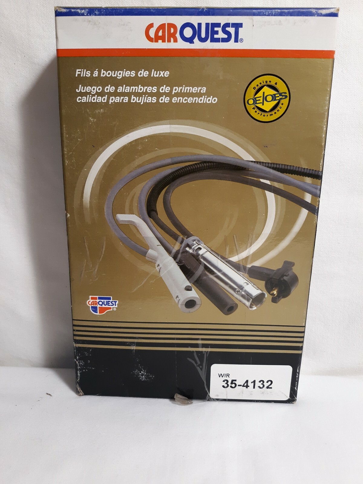 354132 CARQUEST SPARK PLUG WIRE SET TEMPO TOPAZ TAURUS 2.3 2.5 198491 eBay