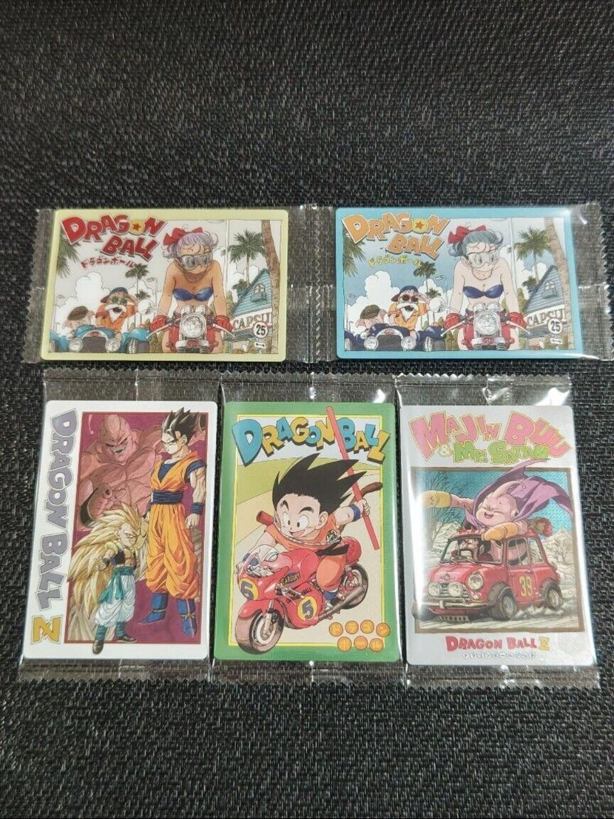 ITAJAGA Dragon Ball Card vol.6 5 kinds CR Complete Japan | eBay ITAJAGA Dragon Ball Card vol.6 5 kinds CR Complete Japan | eBay