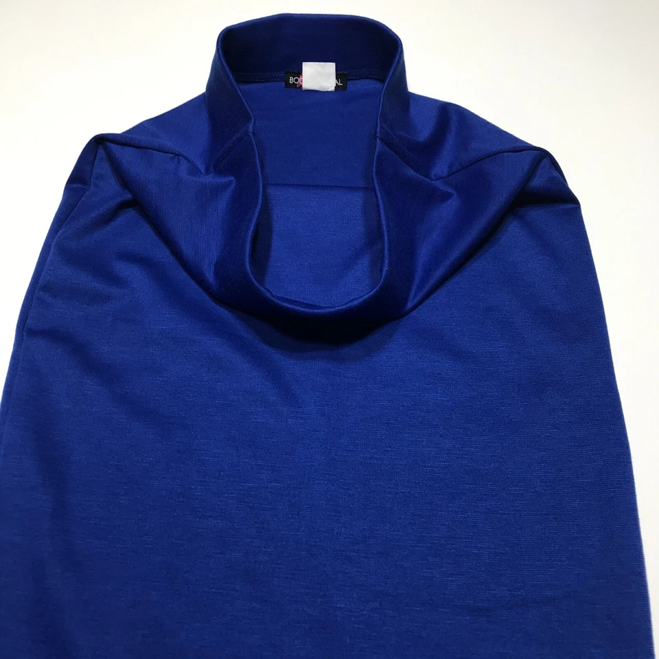 Центральная юбка тела женщин размер M синий обтяжку тянуть на карандаш Midi эластичной США - Изображение 4 из 4