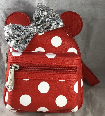 minnie mouse bow backpack