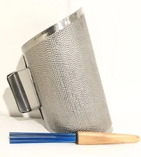 BUCHE GUIRA 22”X 13” ESTILO REINA CON SU GANCHO PROFESIONAL INCLUIDO🇩🇴