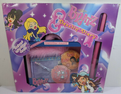 MGA HASBRO BRATZ DAZZLIN' DIARY EASTER PACK w/ ACCESSORIES & CANDLE MIP SEALED
