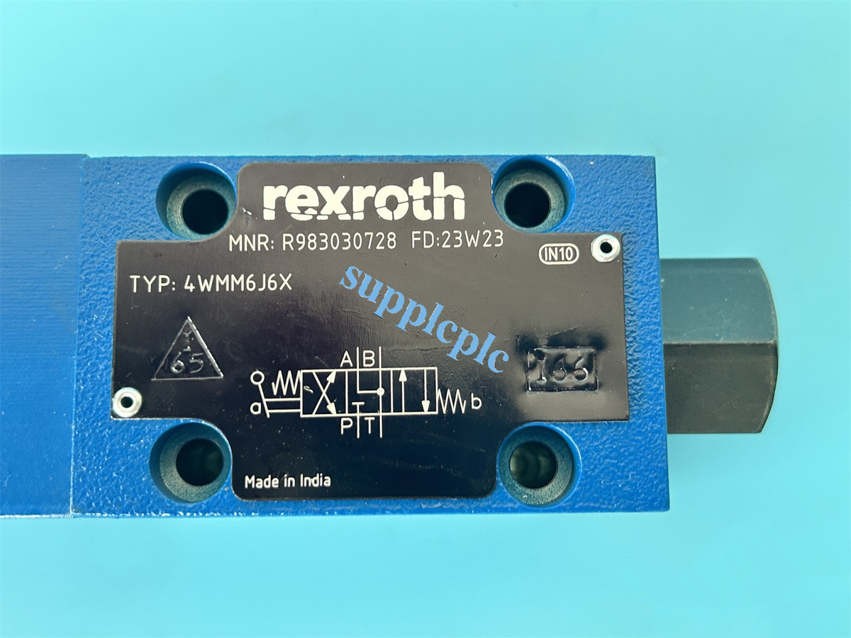 New Rexroth R983030728 4WMM6J6X/-IN002 Valve Fast shipping#DHL or