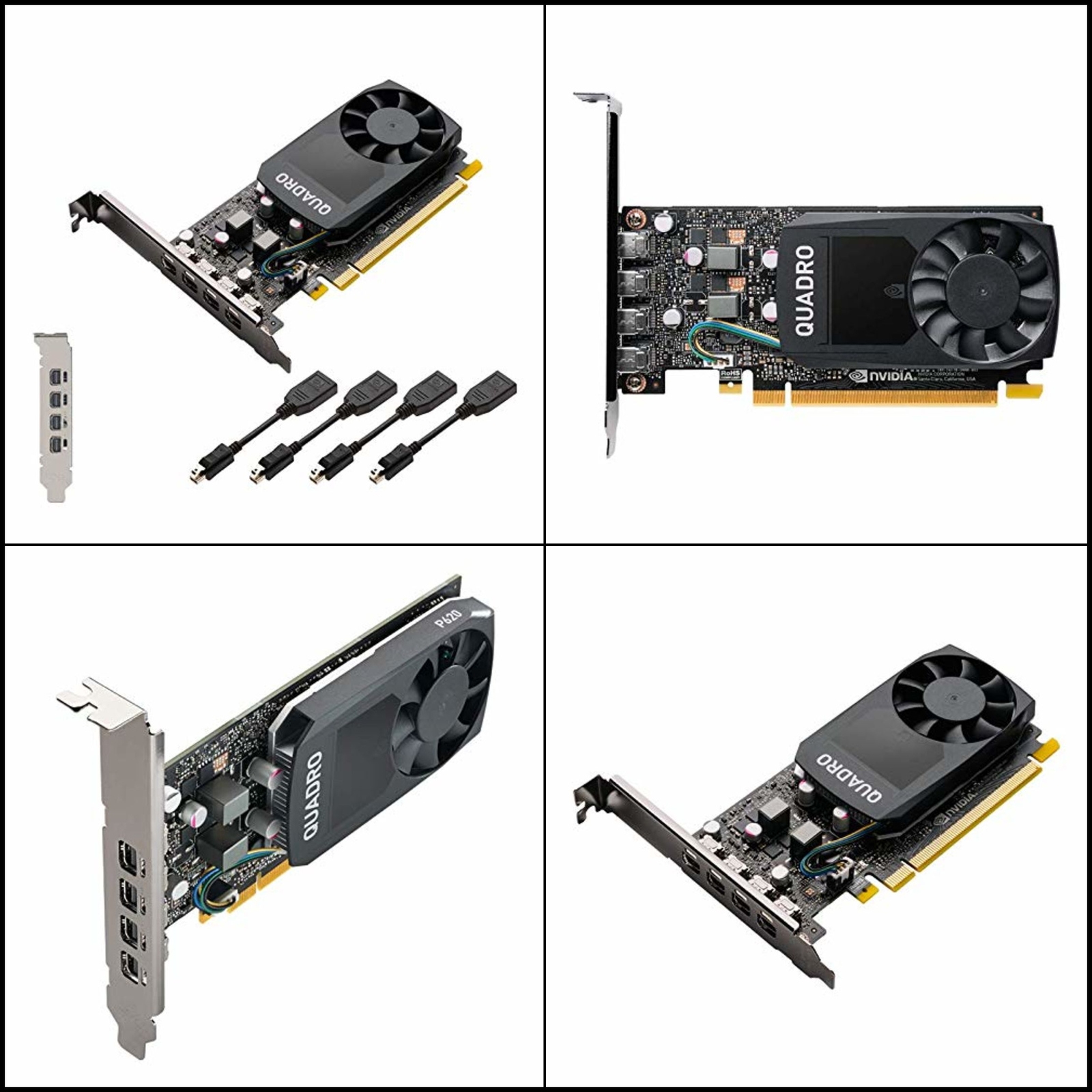 QUADRO P620 Graphic Card (VCQP620V2-PB)