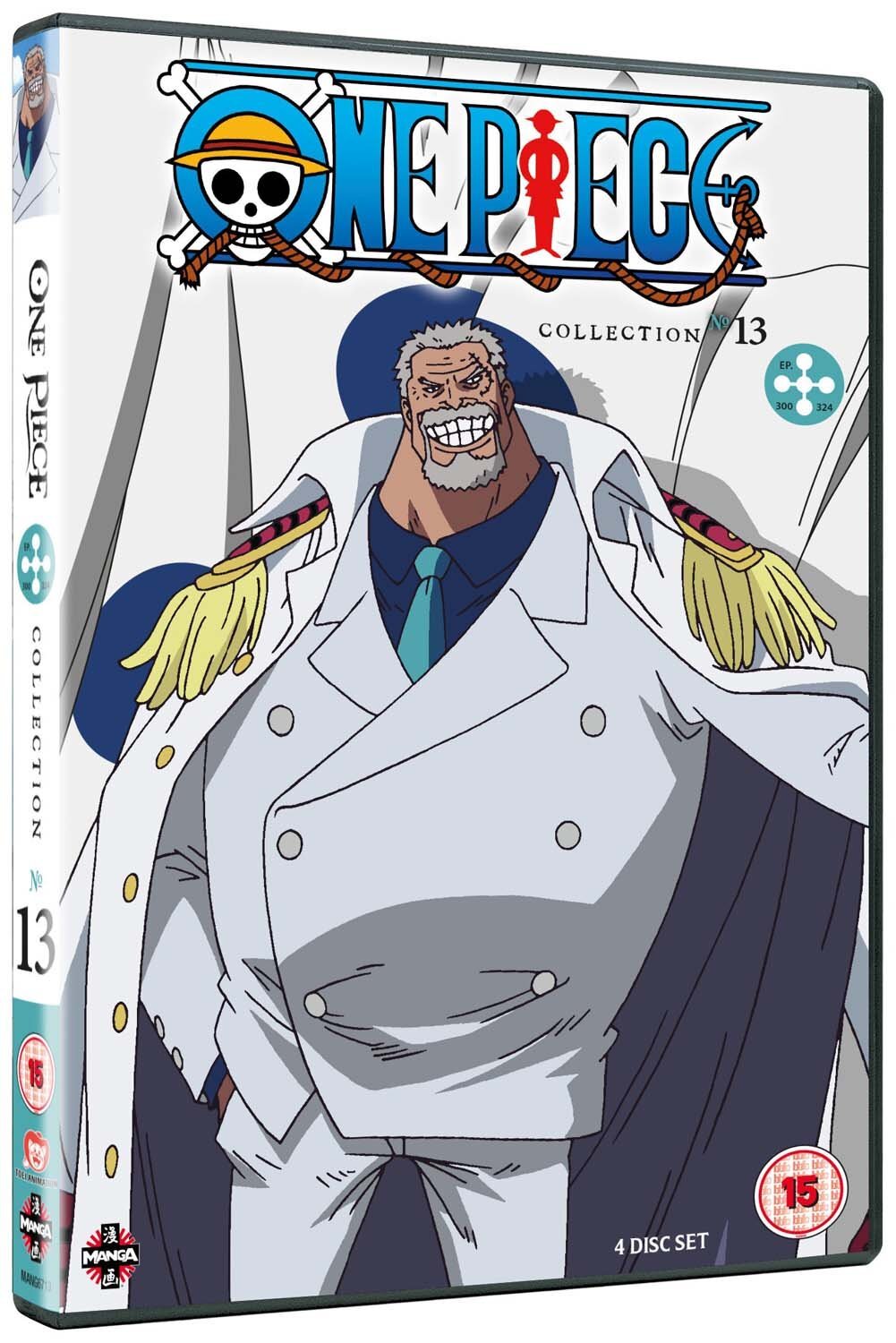 One Piece: Collection 13 (Uncut) (DVD) Akemi Okamura Hiroaki Hirata Ikue Ohtani
