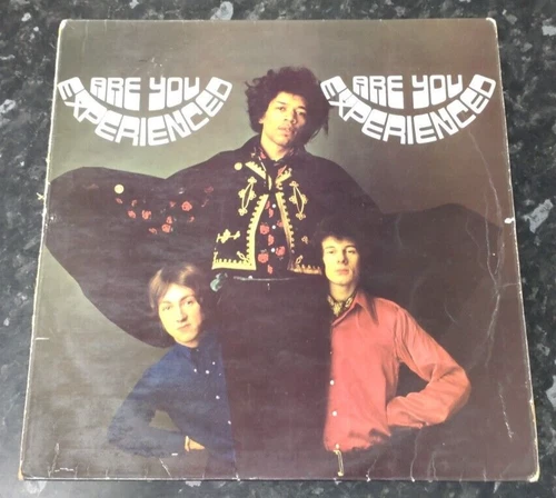 Jimi Hendrix Are You Experienced Mono 1st Press GOOD Vinyl LP Record 612001 (A)