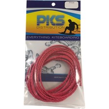 Spectra 7/64" x 9' Red LeaderLine for Kiteboarding Kitesurfing Kite Control bar