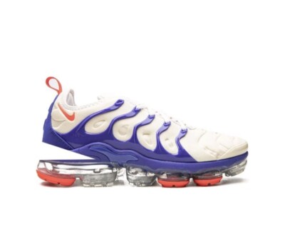 Size 10 - Nike Air VaporMax Plus Coconut Milk Hyper Royal 2021