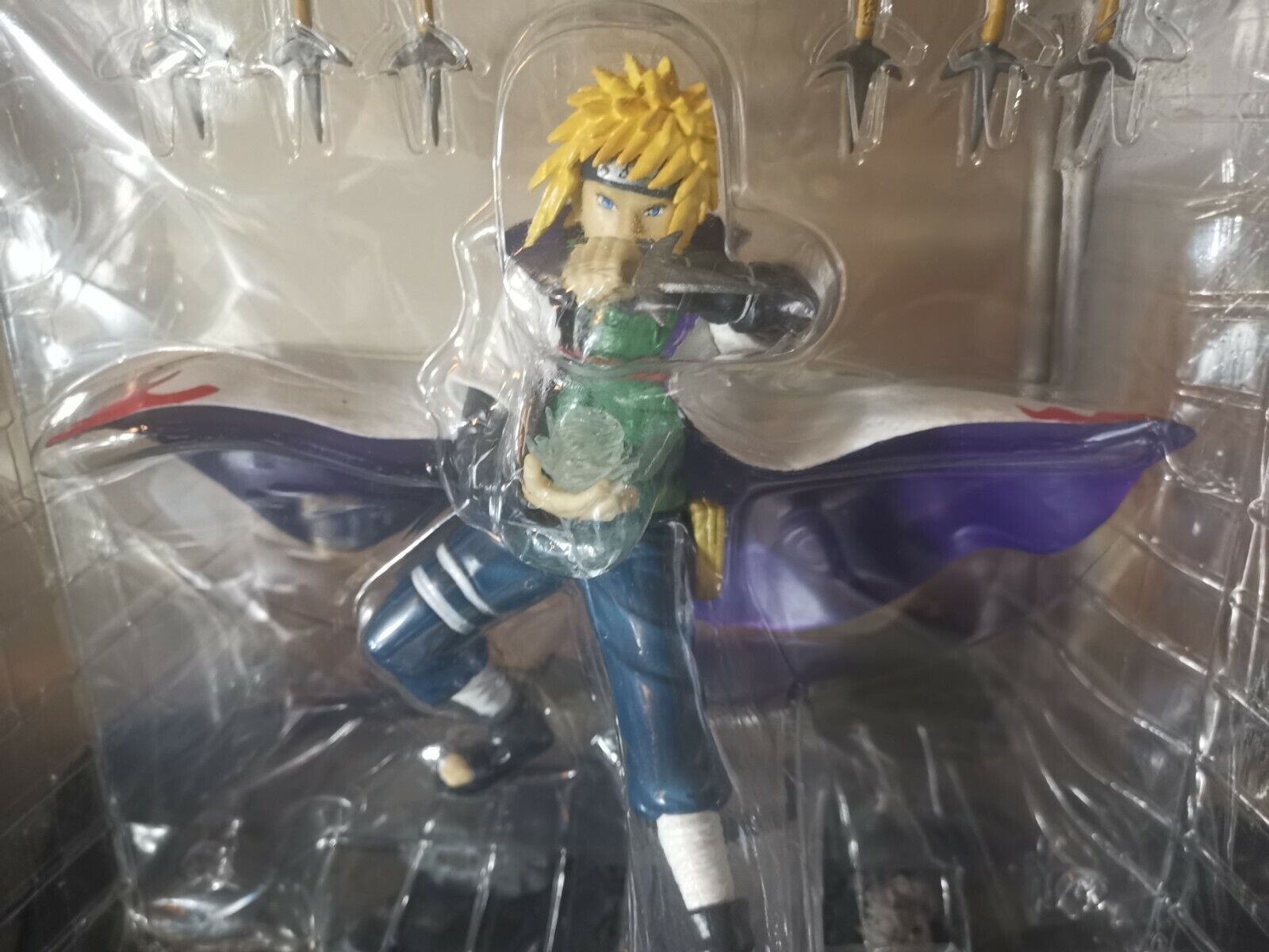 FIGURE NARUTO SHIPPUDEN - MINATO NAMIKAZE - QUARTO HOKAGE