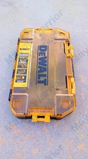 DEWALT Large Tough Case Stackable & interlockable Storage Organizer