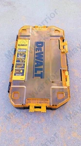 DEWALT Large Tough Case Stackable & interlockable Storage Organizer