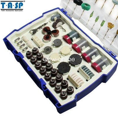 268 PC Dremel Rotary Tool Bit Set Mini Drill Accessories for Grinding Polishing