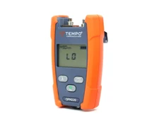 TEMPO OPM220 High Power Fiber Optical Power Meter w/ Visual Fault Locator, OPM