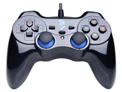 ZD-V+ USB Wired Gaming Controller Gamepad For PC/Laptop Computer(Windows XP