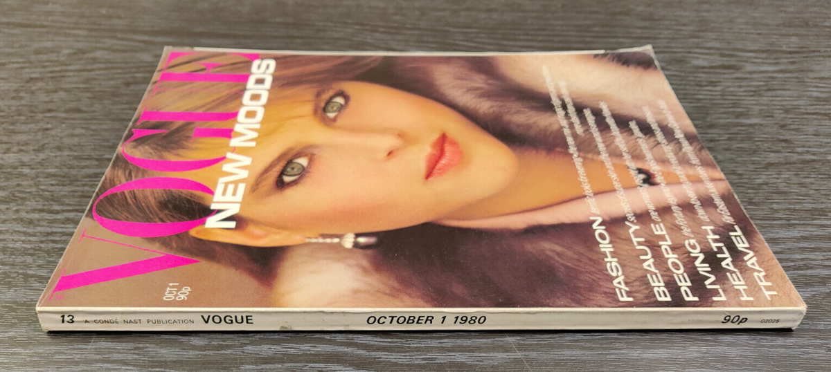 VOGUE Magazine: 1st October 1980 - Catherine Oxenberg | eBay UK