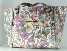 Sakroots Metro Shoulder Tote Bag With Purse Charm
