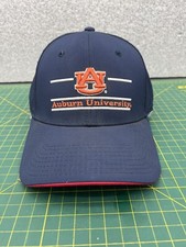 UA Auburn University Tigers NCAA Split Bar 3 Line Embroidered Hat - by The Game