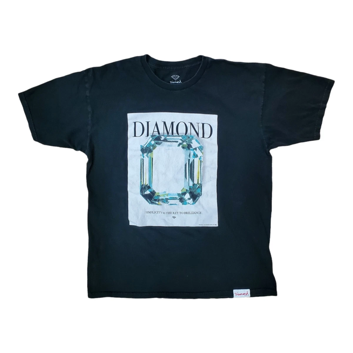 Black diamond supply shirt deals