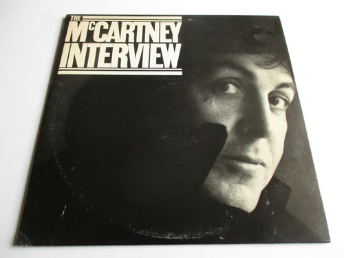 THE MCCARTNEY INTERVIEW Vinyl 2 LPs 1980 Promo nur White Label A2S 821 NEU - Bild 1 von 2