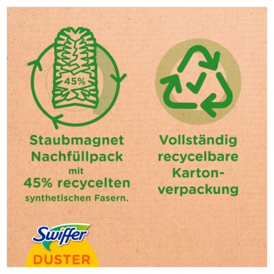 6x Recharges Swiffer Duster – Aimant à Poussière + 4 Lingettes #04 (Neuf)