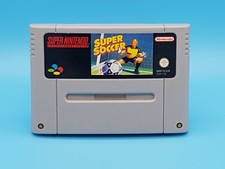 ebay® Auktion 404529817865 | Super Soccer SNES Super Nintendo Thumbnail of ebay® auction 404529817865 | Super Soccer SNES Super Nintendo