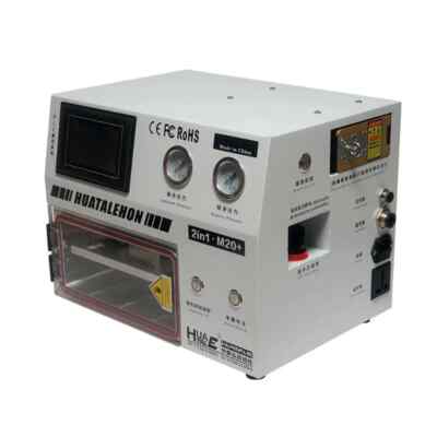 M20 10 Inch Vacuum Laminator Laminating Machine 2 in 1 Autoclave Bubble Remove