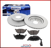 2X Bremsscheibe Ø 280Mm + BeläGe Va FüR Vw Golf 5 6 Caddy 3 Audi A3 1,6 Pr 1ZF
