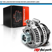 Alternator for Land Rover Range Rover L322 Sport L320 2006-2013 3.6L 368DT SUV
