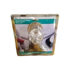 PLUMB WORKS SINGLE HANDLE WASHERLESS BATH FAUCET WITH POP-UP NEW ORIGINAL PAC