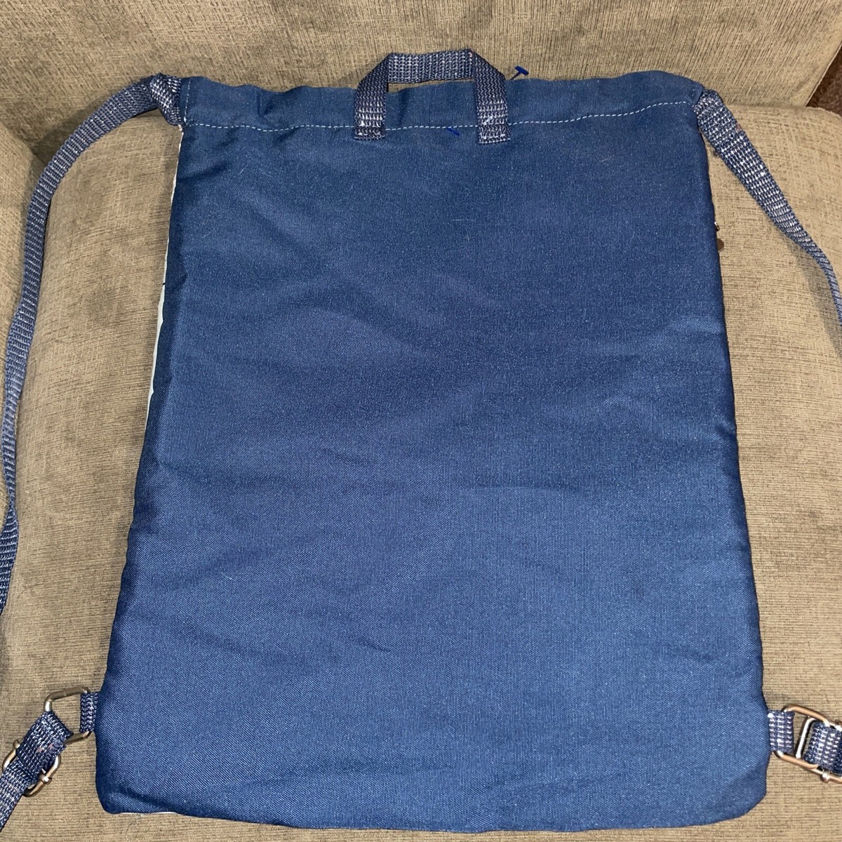 Walt Disney World Park Exclusive Disney 2018 Graphic Blue Cinch